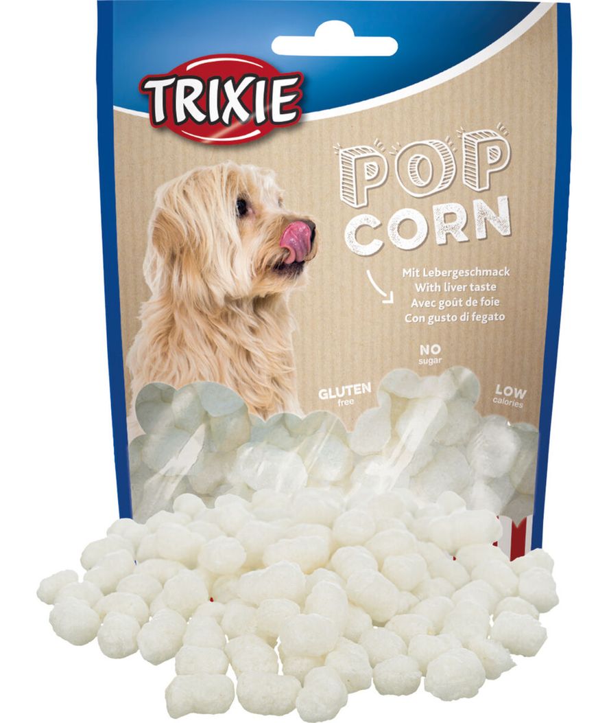 Pop corn, al gusto di fegato 100g Offerta Multipack 6 Conf.