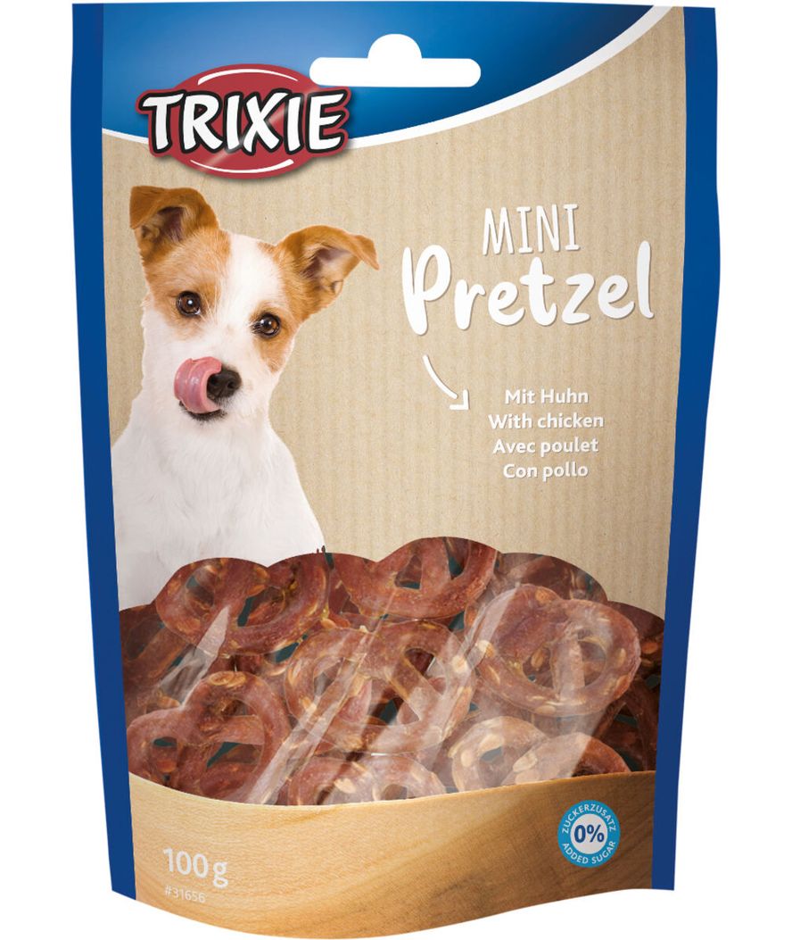 Mini pretzel con pollo 100gr Offerta Multipack 6 Conf. - foto 1