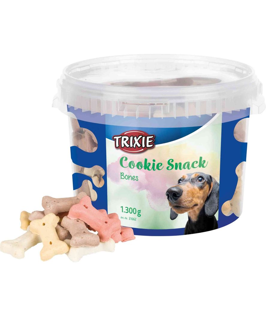 Cookie snack bones 1.300gr. Offerta Multipack 2 Pezzi