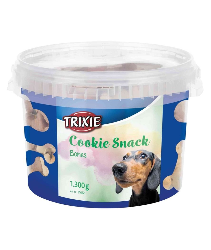Cookie snack bones 1.300gr. Offerta Multipack 2 Pezzi - foto 1