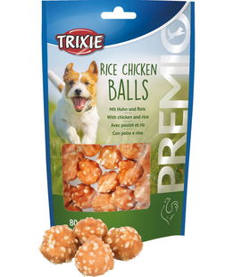 Premio rice chicken balls 80gr. Offerta Multipack 6 Conf.