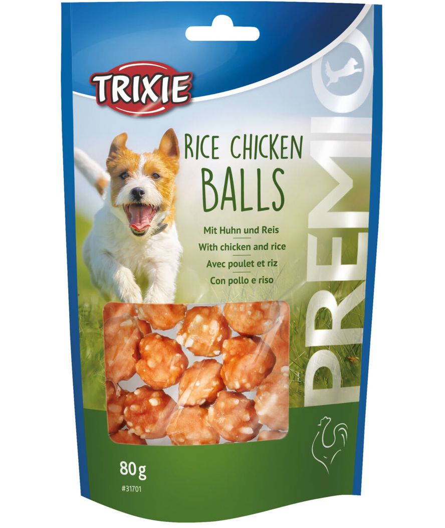 Premio rice chicken balls 80gr. Offerta Multipack 6 Conf. - foto 1