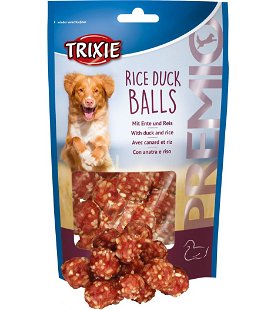 Premio rice duck balls 80gr. Offerta Multipack 6 Conf.