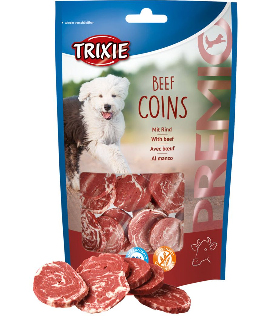 Premio beef coins 100gr. Offerta Multipack 6 Conf.