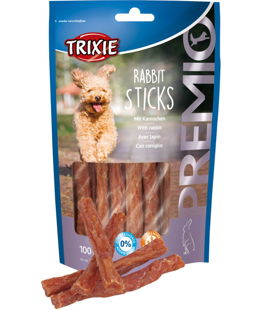 Premio rabbit sticks 100gr. Offerta Multipack 6 Conf.