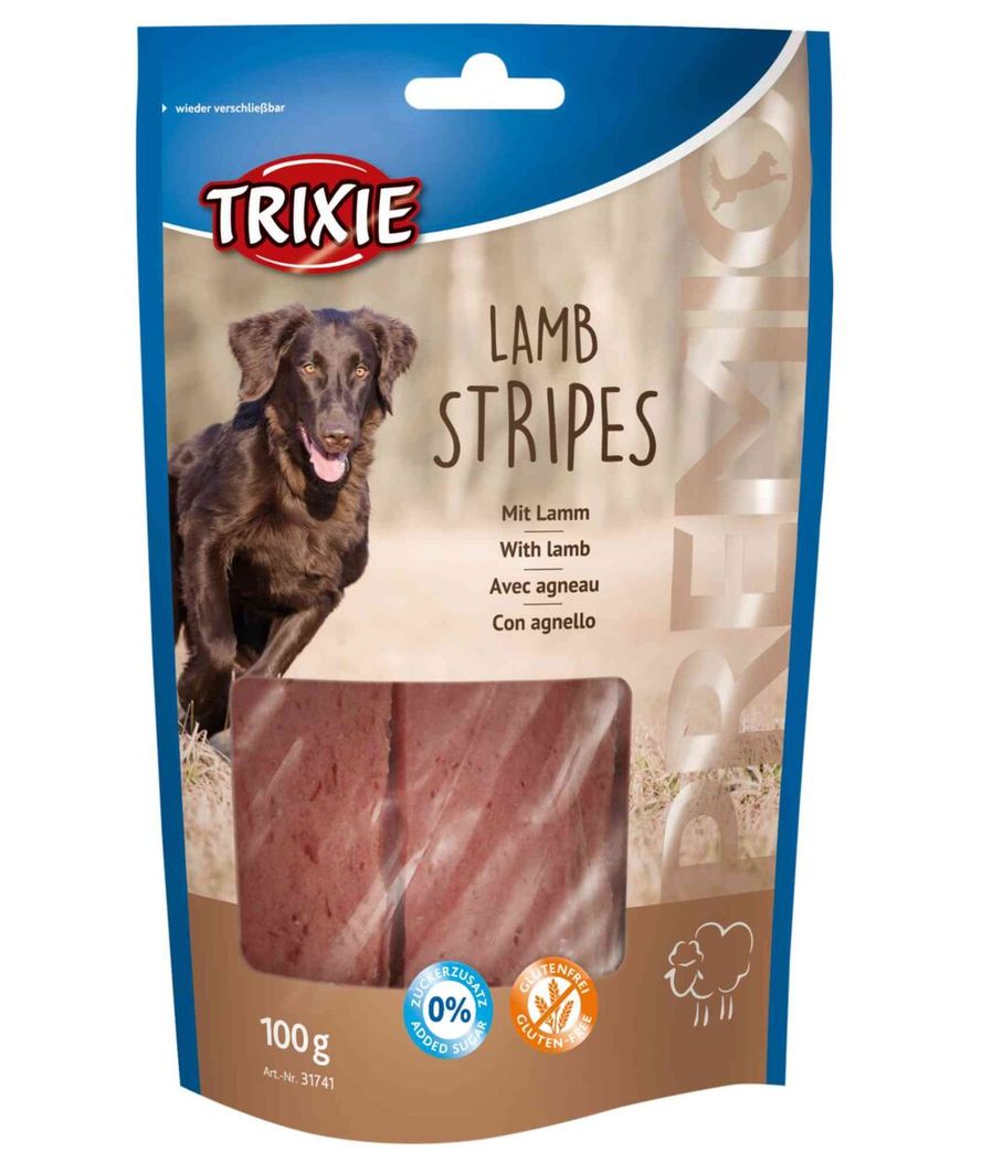 Premio lamb stripes 100gr. Offerta Multipack 6 Conf. - foto 1