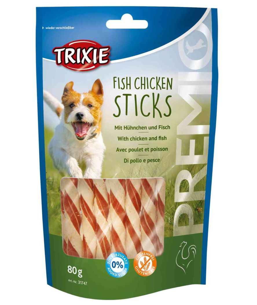 Premio fish chicken sticks 80gr. Offerta Multipack 6 Conf. - foto 1