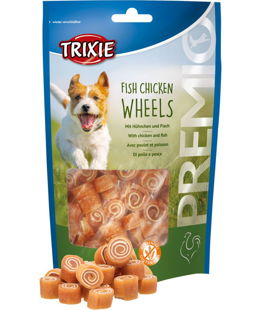 Premio fish chicken wheels, 75gr. Offerta Multipack 6 Conf.