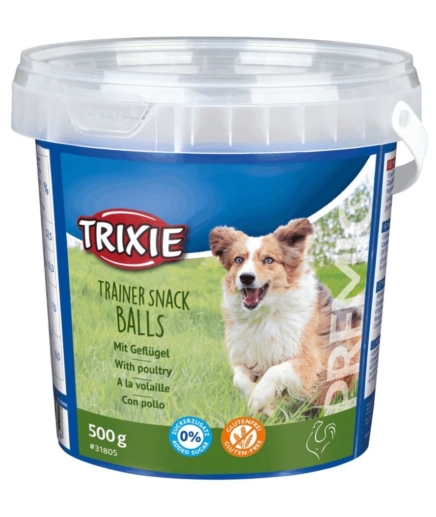 Premio trainer snack balls con pollo, 500gr. Offerta Multipack 4 Conf. - foto 1