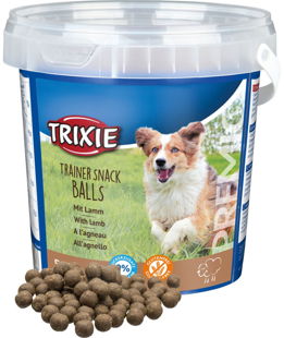 Premio trainer snack balls con agnello 500gr. Offerta Multipack 4 conf.