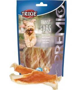 Premio rabbit ears con pollo, 80gr. Offerta Multipack 6 Conf.