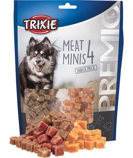 Premio 4 meat minis 4x100gr. Offerta Multipack 4 Conf.