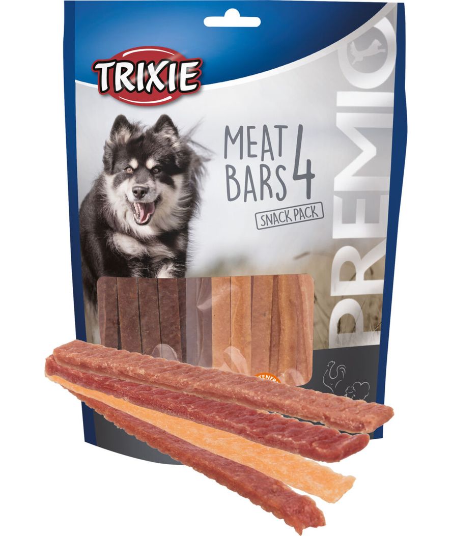 Premio 4 meat bars 4x100gr. Offerta Multipack 4 Conf.