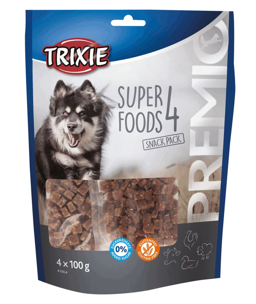 Premio 4 superfoods 4x100gr. Offerta Multipack 4 Conf. - foto 1