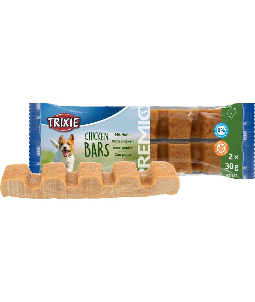 Premio chicken bars 2×30gr. Offerta Multipack 30 Pezzi