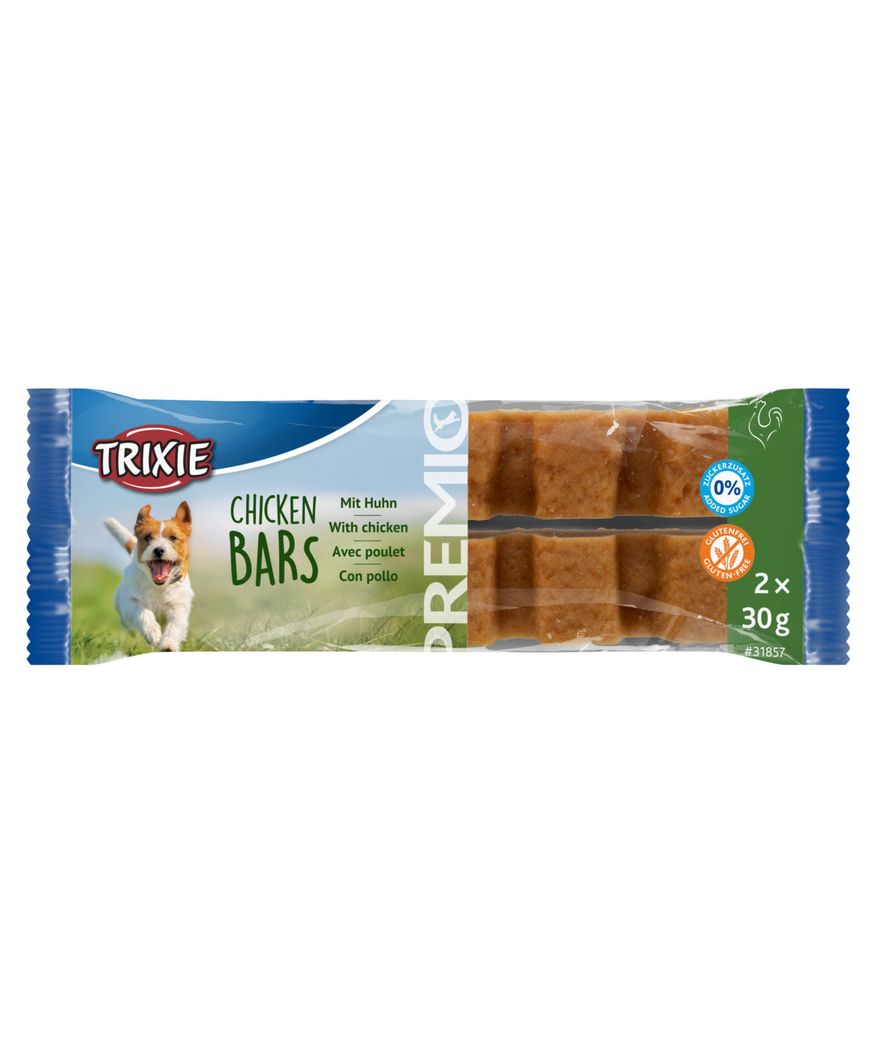 Premio chicken bars 2×30gr. Offerta Multipack 30 Pezzi - foto 1