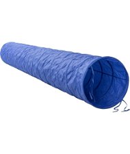 Tunnel agility dog basic diametro 60cm/5m colore blu
