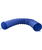 Tunnel agility dog basic diametro 60cm/5m colore blu - foto 2