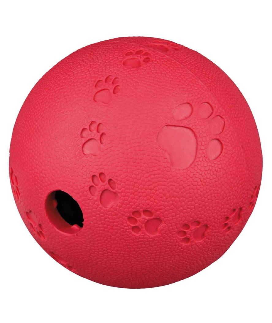 Dog activity palla snack in gomma naturale diametro 11cm - foto 1