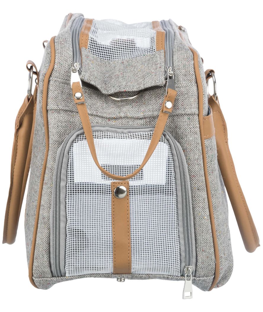 Borsa helen 19×28×40cm colore grigio - foto 1