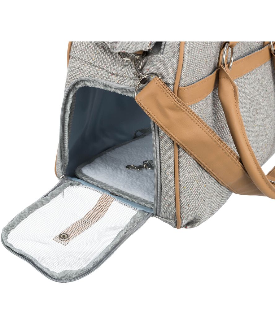 Borsa helen 19×28×40cm colore grigio - foto 2