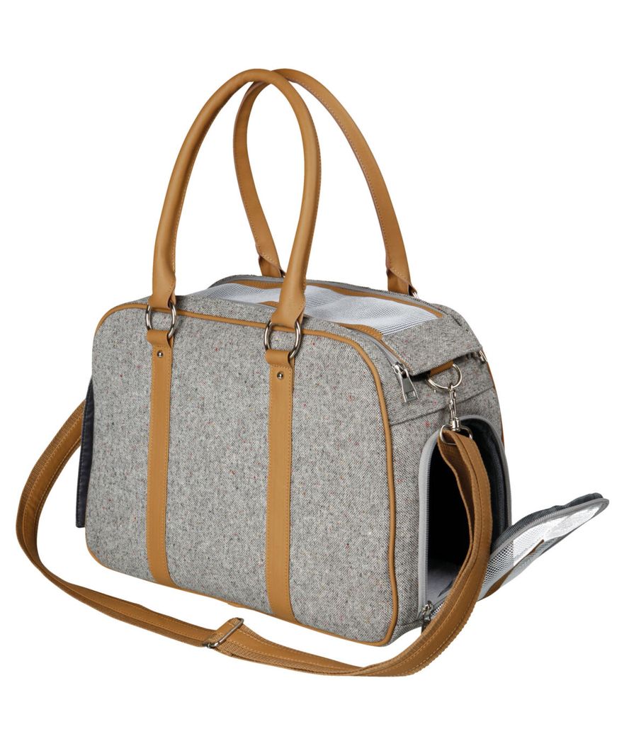 Borsa helen 19×28×40cm colore grigio - foto 3