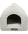 Vital igloo noah 40×45×43cm colore grigio chiaro - foto 5