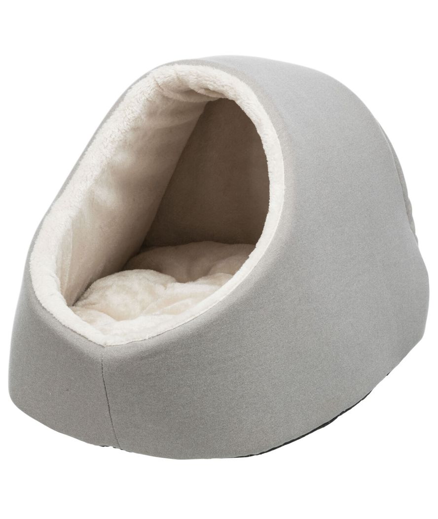 Salva igloo 41×30×50cm colore grigio tortora/crema