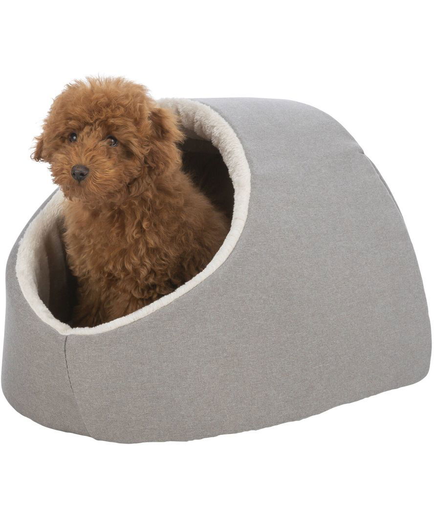 Salva igloo 41×30×50cm colore grigio tortora/crema - foto 1