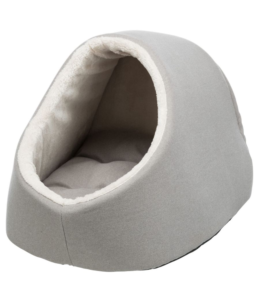 Salva igloo 41×30×50cm colore grigio tortora/crema - foto 3