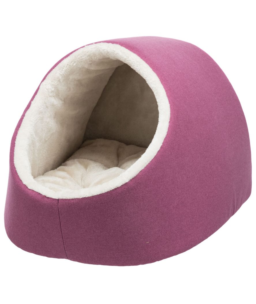 Salva igloo 41×30×50cm colore corallo/crema