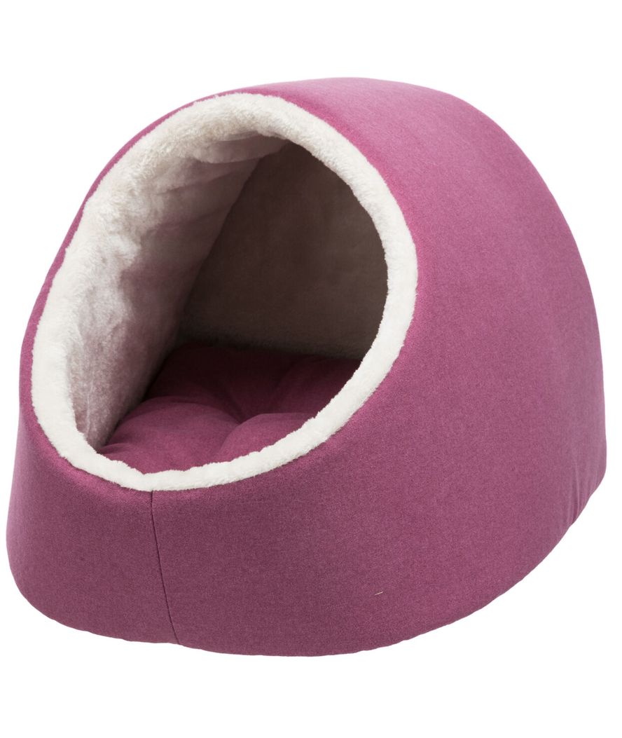 Salva igloo 41×30×50cm colore corallo/crema - foto 3