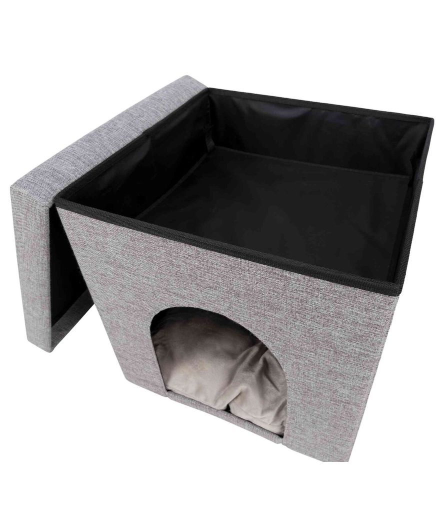 Alois igloo 38×40×38cm colore grigio - foto 2