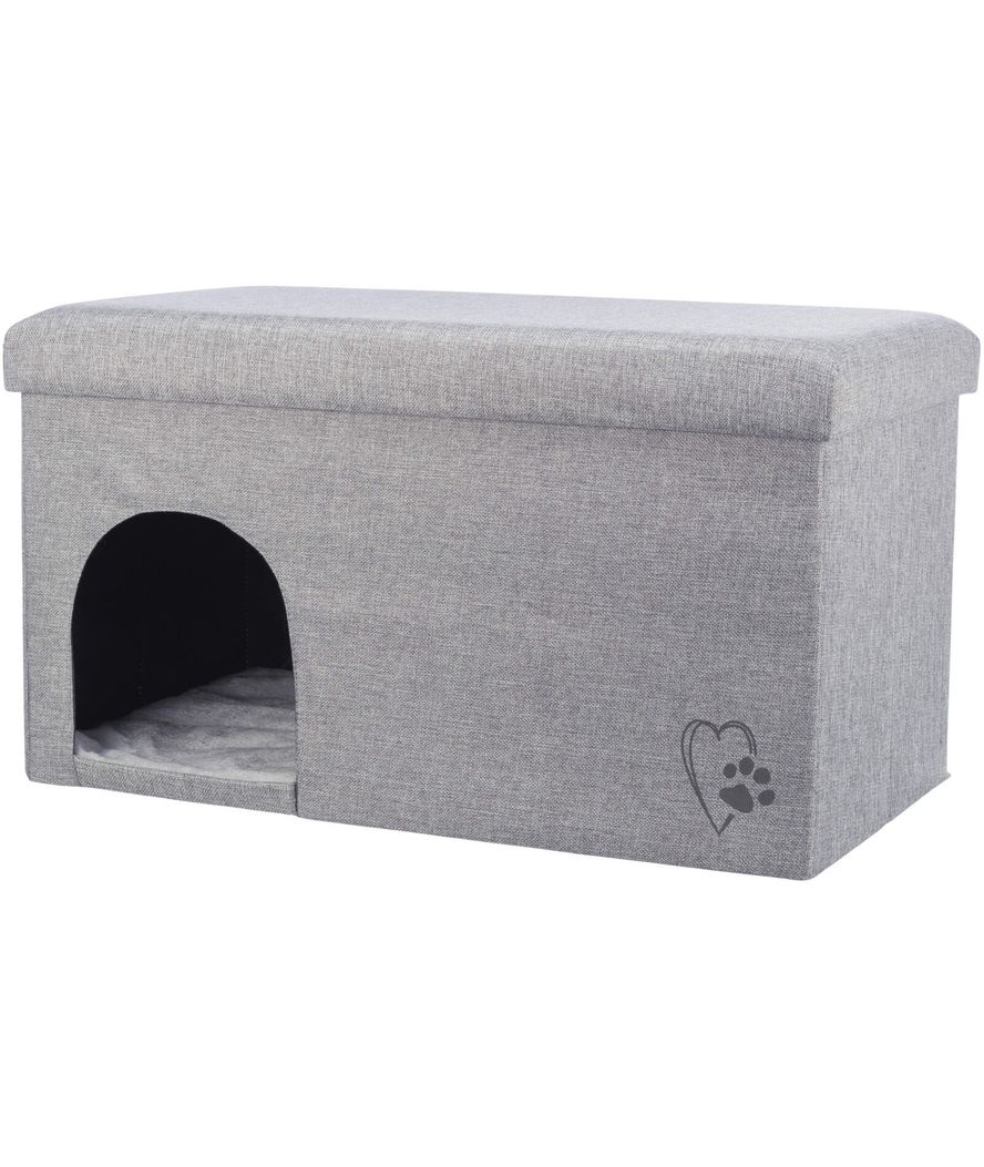 Kimy igloo 72x40x40cm colore grigio chiaro