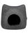 Cat igloo 38×35×37cm colore antracite - foto 4