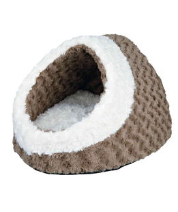 Kaline igloo 35×26×41cm colore marrone/crema