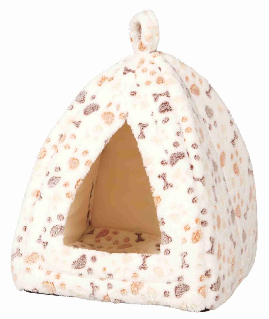 Lingo igloo 32×42×32cm colore bianco/beige