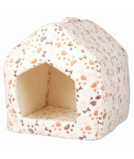 Lingo igloo 40×45×40cm colore bianco/beige