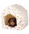 Lingo igloo 40×45×40cm colore bianco/beige - foto 1