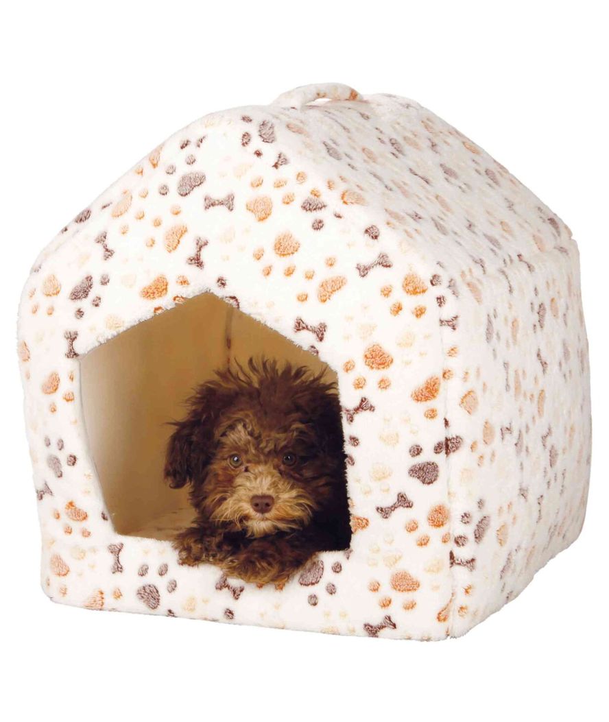 Lingo igloo 40×45×40cm colore bianco/beige - foto 1