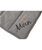 Be nordic coperta da viaggio hooge misura 100x65cm colore grigio - foto 4
