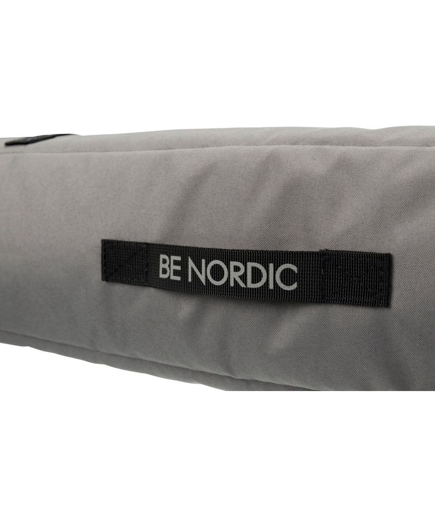 Be nordic coperta da viaggio hooge misura 100x65cm colore grigio - foto 7