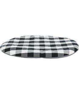 Scoopy cuscino nero/bianco/grigio