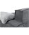 Divano liano 100x60cm colore grigio - foto 6