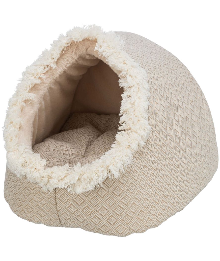 Boho igloo 35x26x41cm colore beige