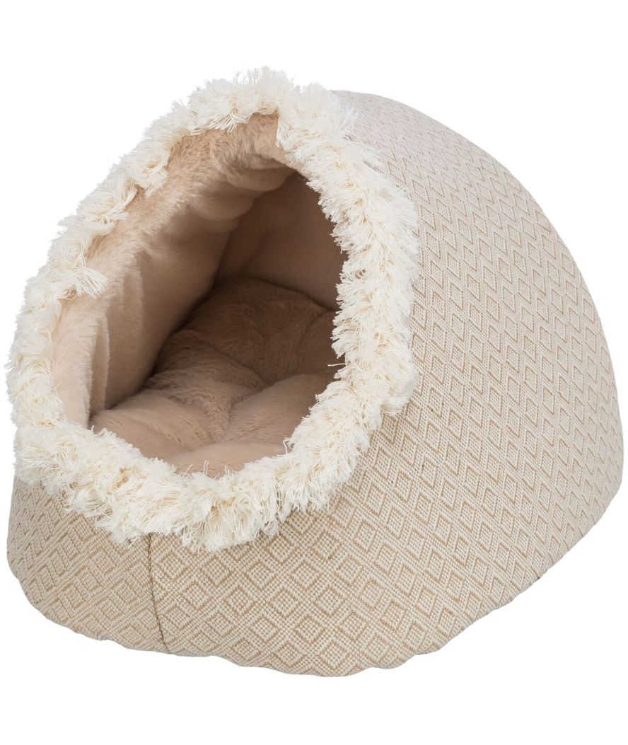 Boho igloo 35x26x41cm colore beige - foto 2