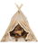 Boho tenda tipi 55x65x55cm colore beige - foto 2