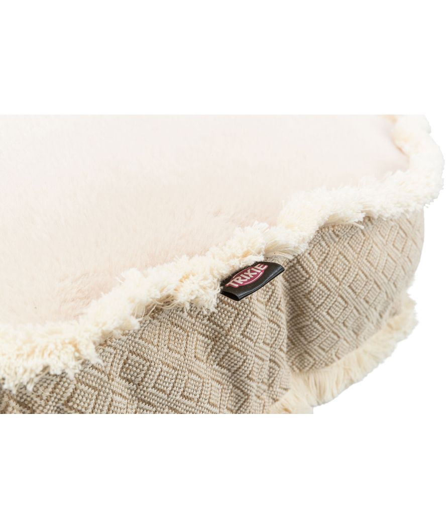 Boho cuscino ovale beige - foto 3