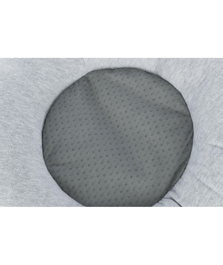 Junior materassino diametro 40cm colore grigio chiaro/lilla chiaro - foto 3