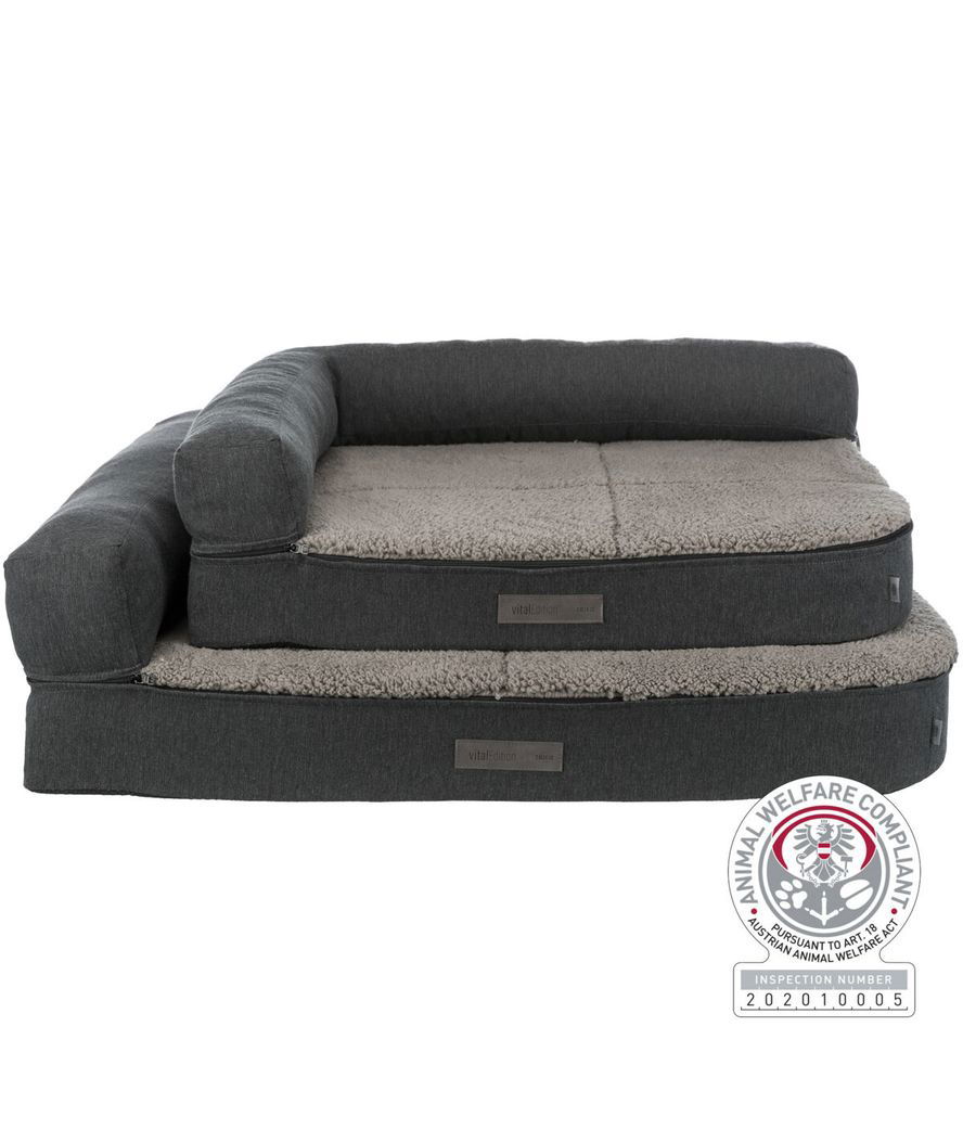 Bendson vital divano grigio scuro/grigio chiaro - foto 5